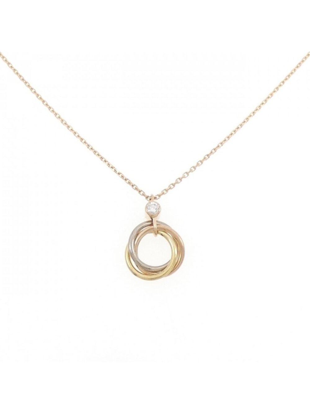 Cartier Trinity Necklace Gold
